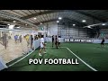 SOFIVE PICKUP GETS HEATED | 4K POV FOOTBALL