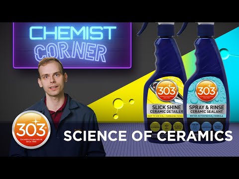 303 Ceramics: Science Behind SiO2 Products | Chemist Corner