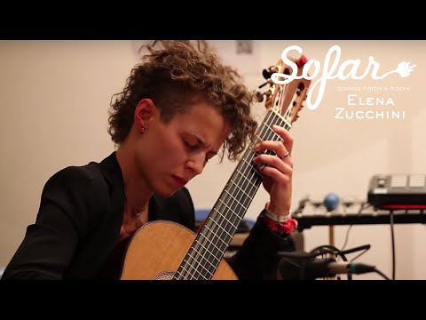 Elena Zucchini - Fuoco (Roland Dyens Composition) | Sofar London