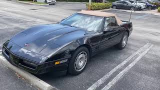 My 1986 Corvette
