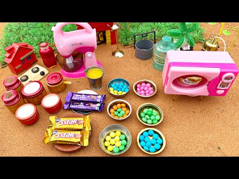 Miniature Dairy Milk & 5 Star Chocolate Cake Recipe | Chocolate Cake Recipes | Mini Cooking