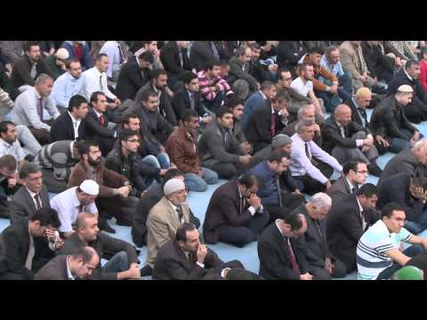 Cuma Sevinci Hutbe (06.11.2015)