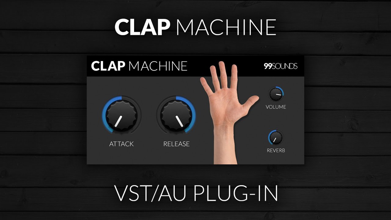 Clap Machine VST Plugin DEMO - YouTube