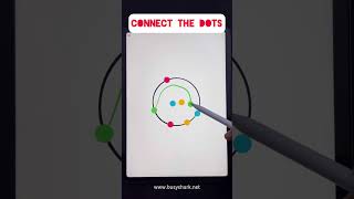 Connect The Dots - Puzzle with Answer #puzzle #con