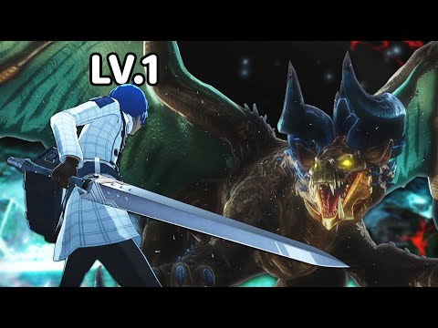 Can I beat Metaphor:ReFantazio at Level 1? [Episode 1]