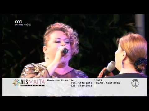 Chiara & Mary Spiteri - Tell Him on Inmates4als Concert 2016  #inmates4als