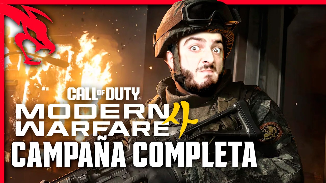 AL FIN UNA CAMPAÑA EN CONDICIONES | CALL OF DUTY MODERN WARFARE 4 Completa