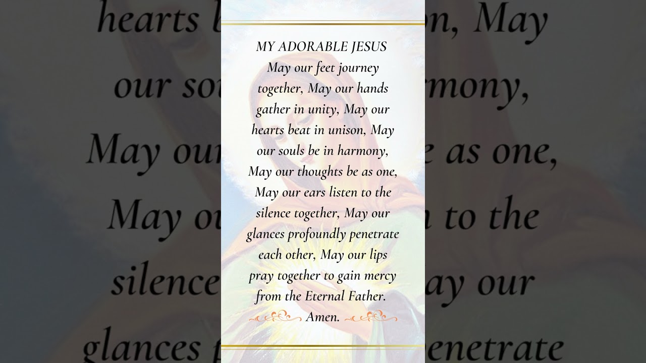 Flame of Love Unity Prayer - Daily Prayer