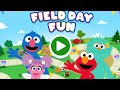 Field Day Fun With Sesame Street PBS Kids Learning Game For Kids Ages 3 8 Full Gameplay