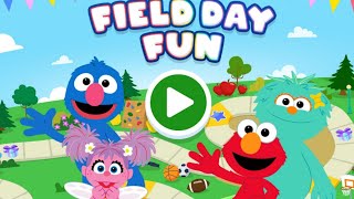 Field Day Fun with Sesame Street! | PBS Kids Learning Game for Kids Ages 3–8 | Full Gameplay