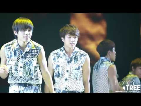130907 Melon thank you concert - INFINITE WOOHYUN - MAN IN LOVE short ver