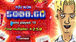 MY BIGGEST WIN EVER on NINE TO FIVE SLOT!!