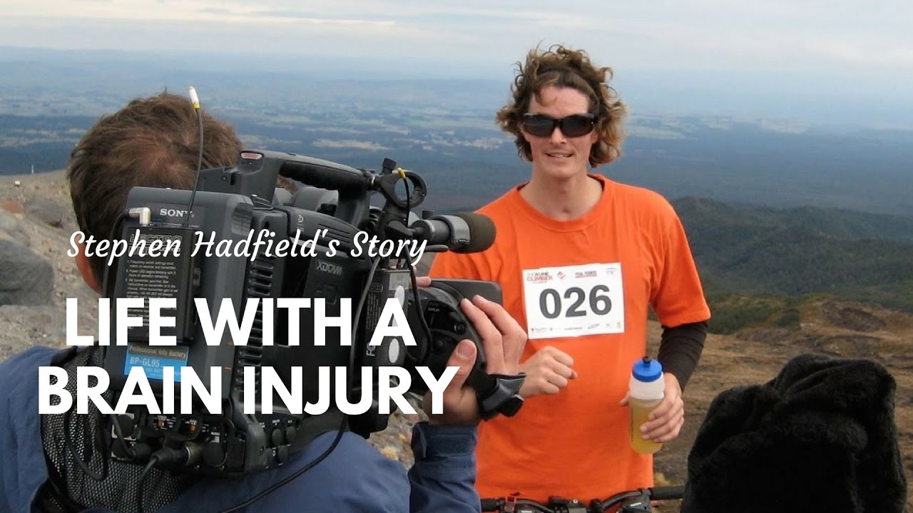 Living with a Brain Injury: Stefan Hadfield Part 2