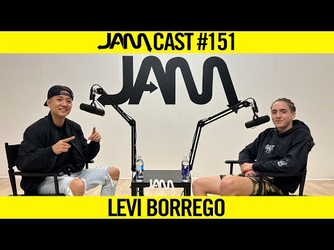 17 Year Old Pro Tricker | JAMCast #151 - LEVI BORREGO