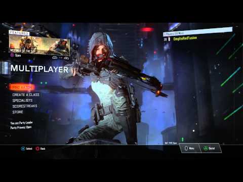 Black Ops 3 Beta Multiplayer Menu Music!