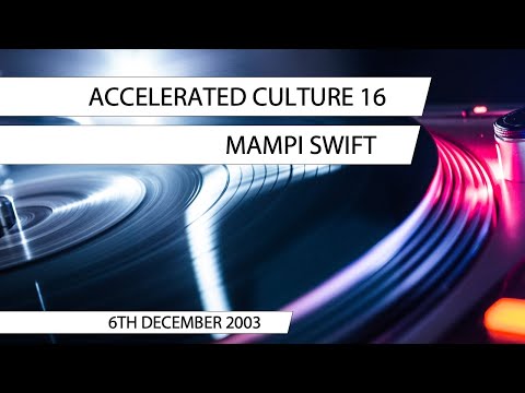 Mampi Swift | Accelerated Culture 16 | Old School Jungle | DJ Set | Visualisations | UK