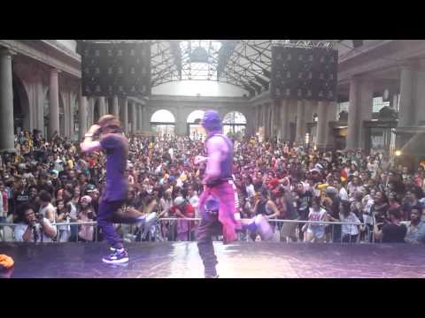 RIO H2K 2014 - LES TWINS WORKSHOP