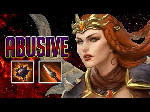 Skadi Is Not Fair - Smite Skadi ADC