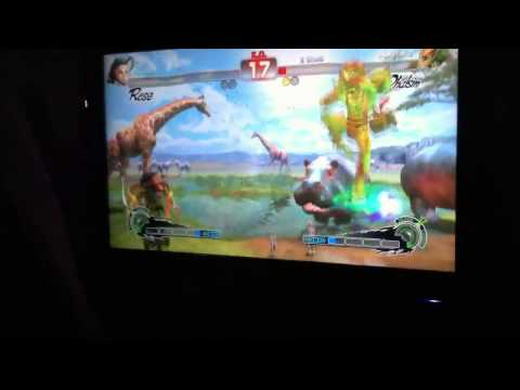 SSF4AE @ Next Level Battle Circuit #4 - HOC Bum (Rose) vs TS Sabin (Dhalsim)