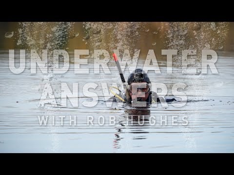 ***CARP FISHING TV*** Underwater Answers with Rob Hughes.