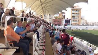 Vídeo resumen y galería de 134 fotografías del partido de ida del Play Off de ascenso entre el Villa