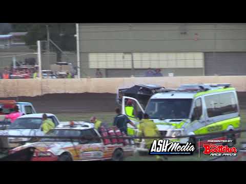Thrills and Spills | 6th Feb 2021: Rockhampton Speedway - QLD Super Stocker Title
