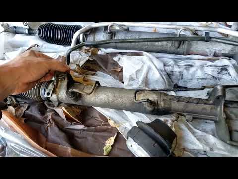 Volvo XC90 front rack & pinion change overview