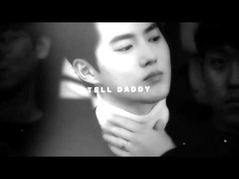 kim joonmyun ★ tell daddy
