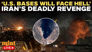 Iran-US War LIVE: 8 US Bases Bombed! Tehran Warns Of More Strikes | Kuwait | Bahrain | LIVE