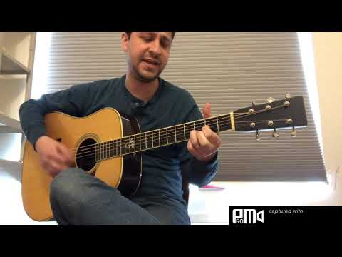 Adam Levinson - Sweet Baby James (James Taylor Cover)