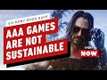 Ex-Sony Boss Says AAA Game Development is 'Unsustainable' - IGN Now