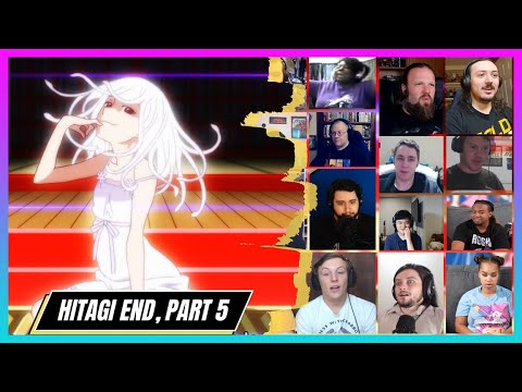 Koimonogatari EPISODE 05 REACTION MASHUP