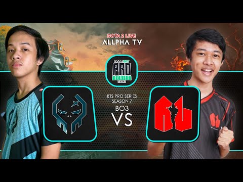 [Dota 2 Live] ARMY GENIUSES (AG) vs EXECRATION | BTS PRO SERIES SEASON 7 SEA | BO3
