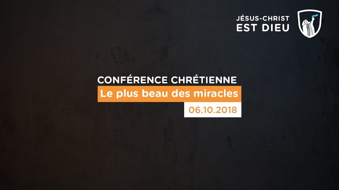 Thumbnail of video: Le plus beau des miracles - Evry