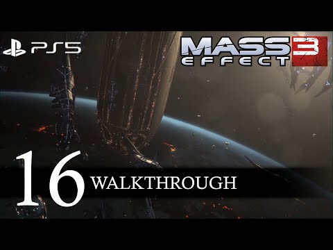 Mass Effect 3 Legendary Edition Remastered (Paragon) Walkthrough Part 16 No Commentary/Full Game PS5