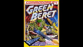 C64 Green Beret live longplay from Twitch. Bit ropey to watch after downloading it.