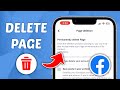How to Permanently Delete A Facebook Page