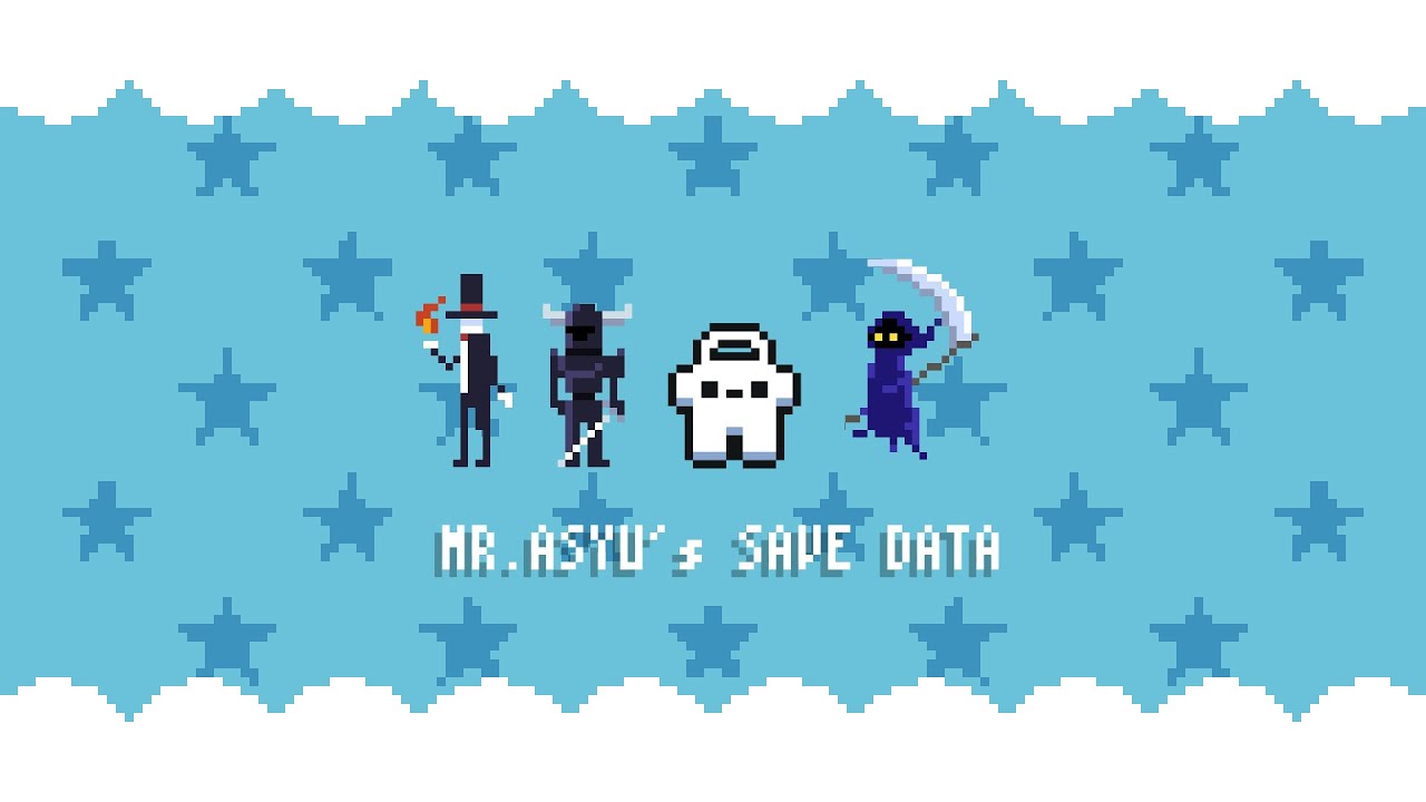 【Album】Mr.Asyu's Save Data - Crossfade Trailer