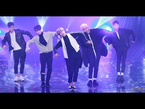 170926 크로스진(Cross Gene) Amazing -Bad Lady- [뮤콘 AMN 쇼케이스] 직캠 by 욘바인첼