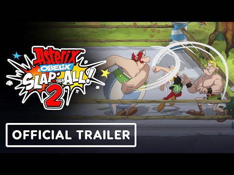 Asterix & Obelix: Slap Them All! 2 - Official Gameplay Trailer