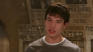 The Flash Ezra Miller on Fantastic Beasts an Where to Find Them | magical history lesson (2016)