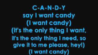 I Want Candy by Cody Simpson [with lyrics]