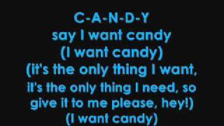 I Want Candy by Cody Simpson [with lyrics]