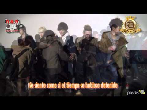 Nu´est San valentine event When i fall after school sub español.avi