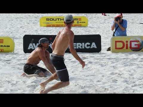 BEACH VOLLEYBALL | Men's Open Final | Game 1 | Big Shot South | Clearwater Beach FL Video