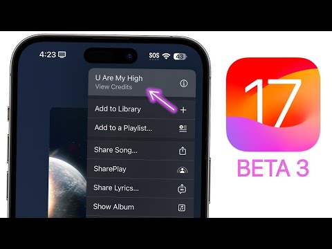 Trên tay iOS 17 Developer Beta 3 - Có gì mới?
