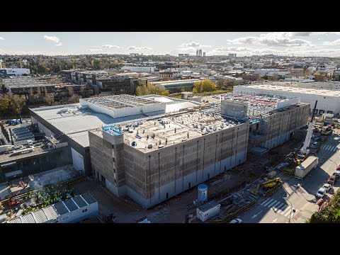 The Data4 project in Madrid, a turnkey project carried out by CAP INGELEC