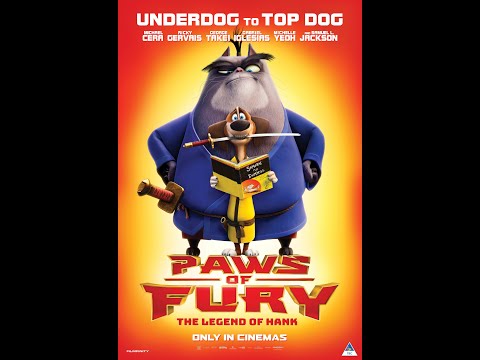 Paws of Fury: The Legend of Hank Trailer
