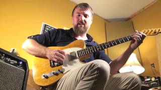 Video thumbnail for LsL Bad Bone 2 guitar by Jesse Shelby