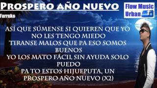 Prospero año nuevo (Letra) Farruko